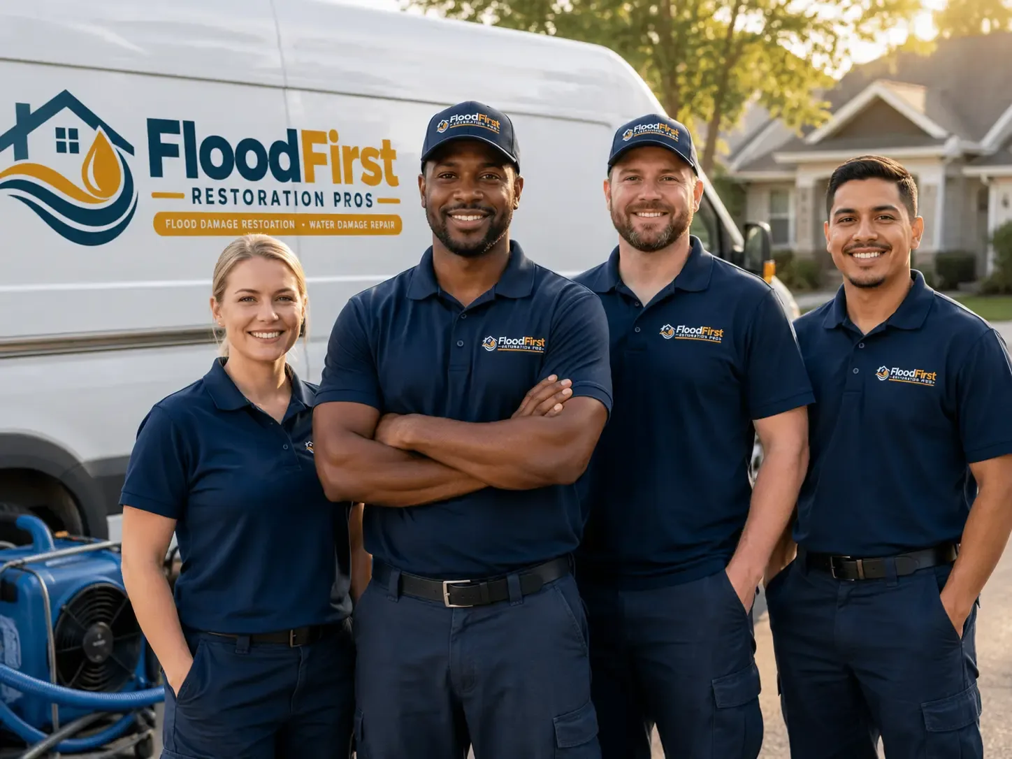 Flood Damage Restoration company in Harrellsville, NC